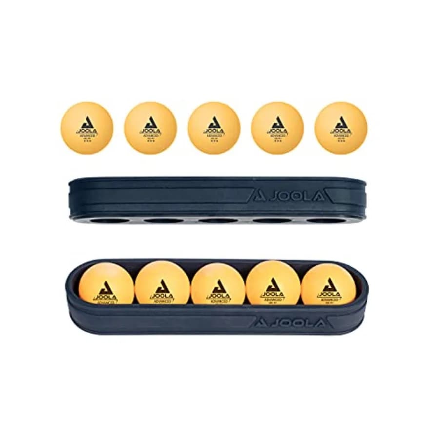Palline da Ping Pong - Palline da Tennis da Tavolo per Allenamento 3 Stelle - Palline da Ping Pong Regolamentari 40+mm Confezione da 12 Palline da Ping Pong Colorate, A
