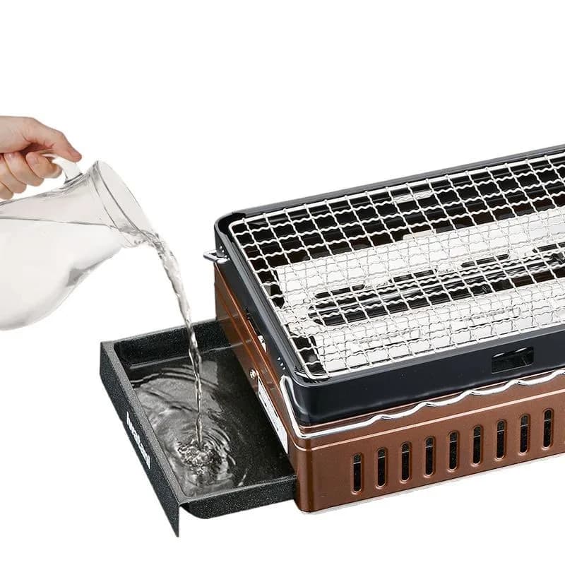 Cassette stove Outdoor stove Grill for barbecue Windproof gas paper Magnetic stove camping barbecue