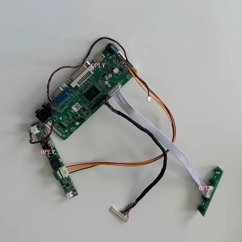 Kit Per LM238WF1 MV238FHM DVI VGA LVDS WLED M.NT68676 Scheda Controller HDMI-compatibile 1920X1080 23.8 "1920*1080 Monitor Schermo