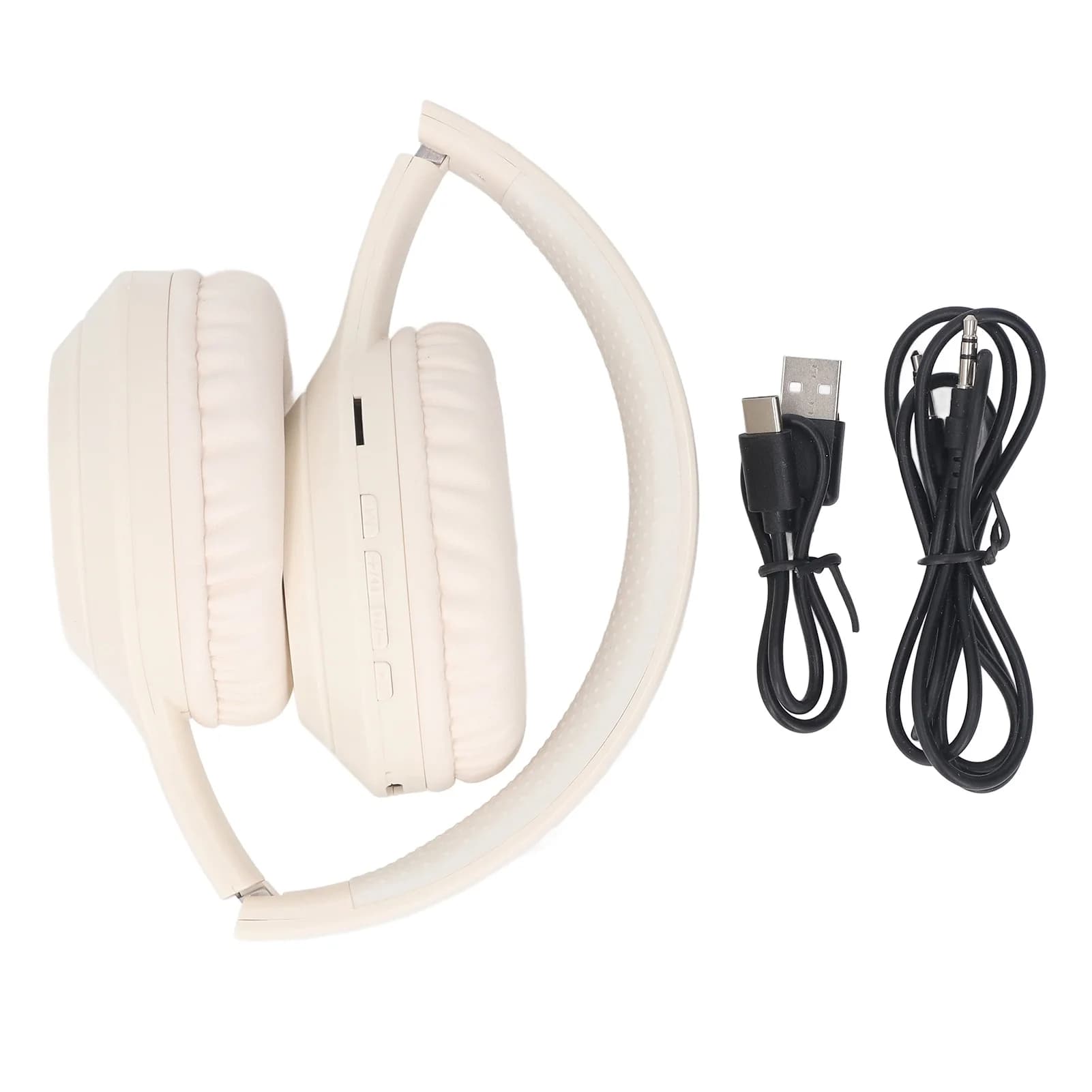 Cuffie da Gaming Wireless DR58 con LED, Audio HiFi Stereo, Bluetooth, Microfono, Leggere e Pieghevoli