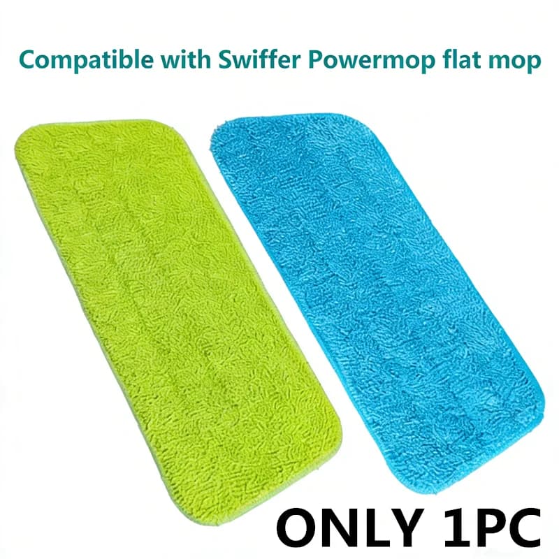 Panno per Mop Spray Senza Mani, Panno in Microfibra con Motivo a Stelle, Accessori per Mop a Doppio Uso Bagnato e Asciutto con Chiusura a Strappo