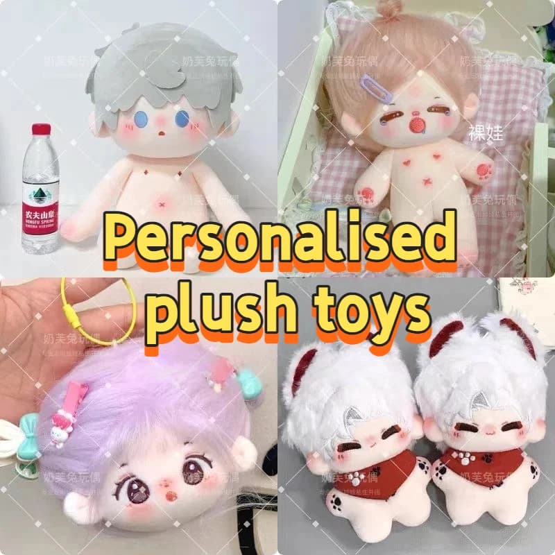 I peluche sono realizzati su misura per soddisfare le esigenze individuali dei clienti. Bambole di peluche.