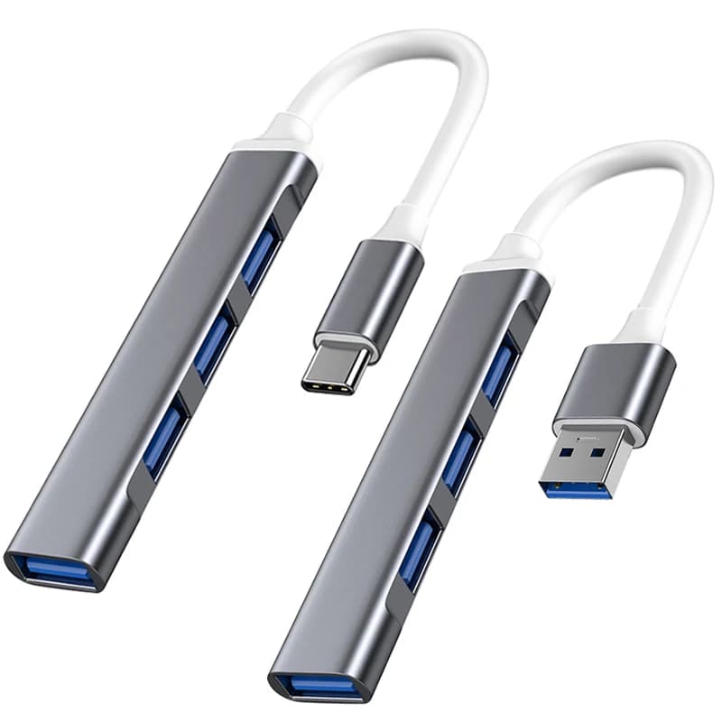 HUB USB C USB 3.0 tipo C adattatore Multi Splitter a 4 porte OTG per Macbook HUB Pro 13 15 Air Mi Pro per accessori per Computer HUAWEI
