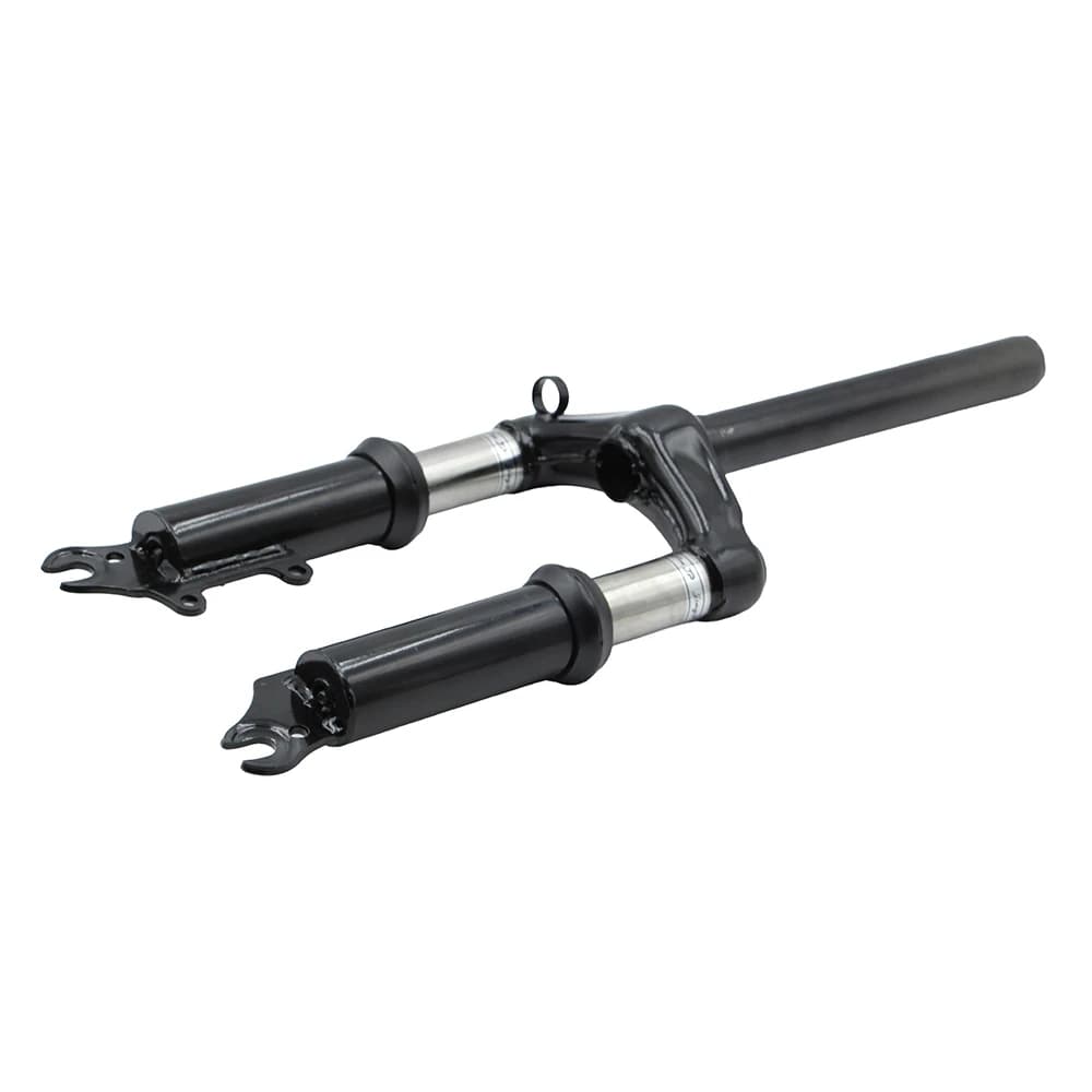 Front Suspension Fork 12 Inch Alloy Brake Disc Holder For Harley Electric Scooter Portable Folding Bike Bicycle Replacement Part