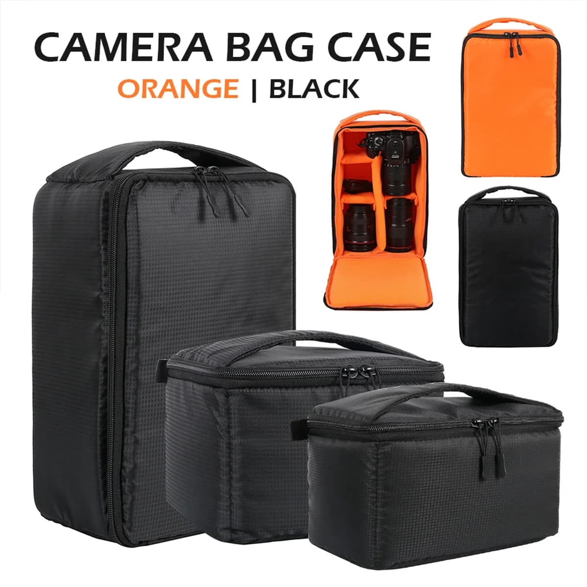Waterproof DSLR Camera Bag Multifunction Camera Backpack Digital Camera Case for Outdoor Video for Nikon Canon DSLR lens
