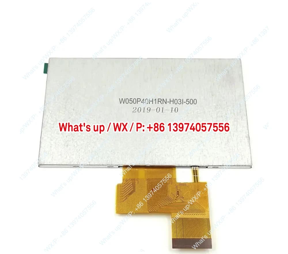 Custom 500nits 1000nits 5 Inch Raspberry Pi 4 Screen Module 800x480 Tft Lcd Display