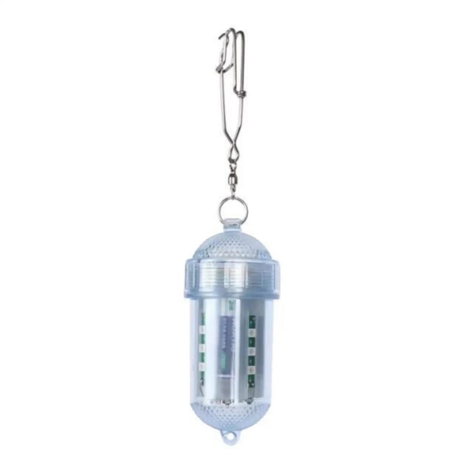 Underwater Fishing Lure Light Bright Hanging Clip Lamp Fishing Tool for Cages Nets Night Boat and Pier