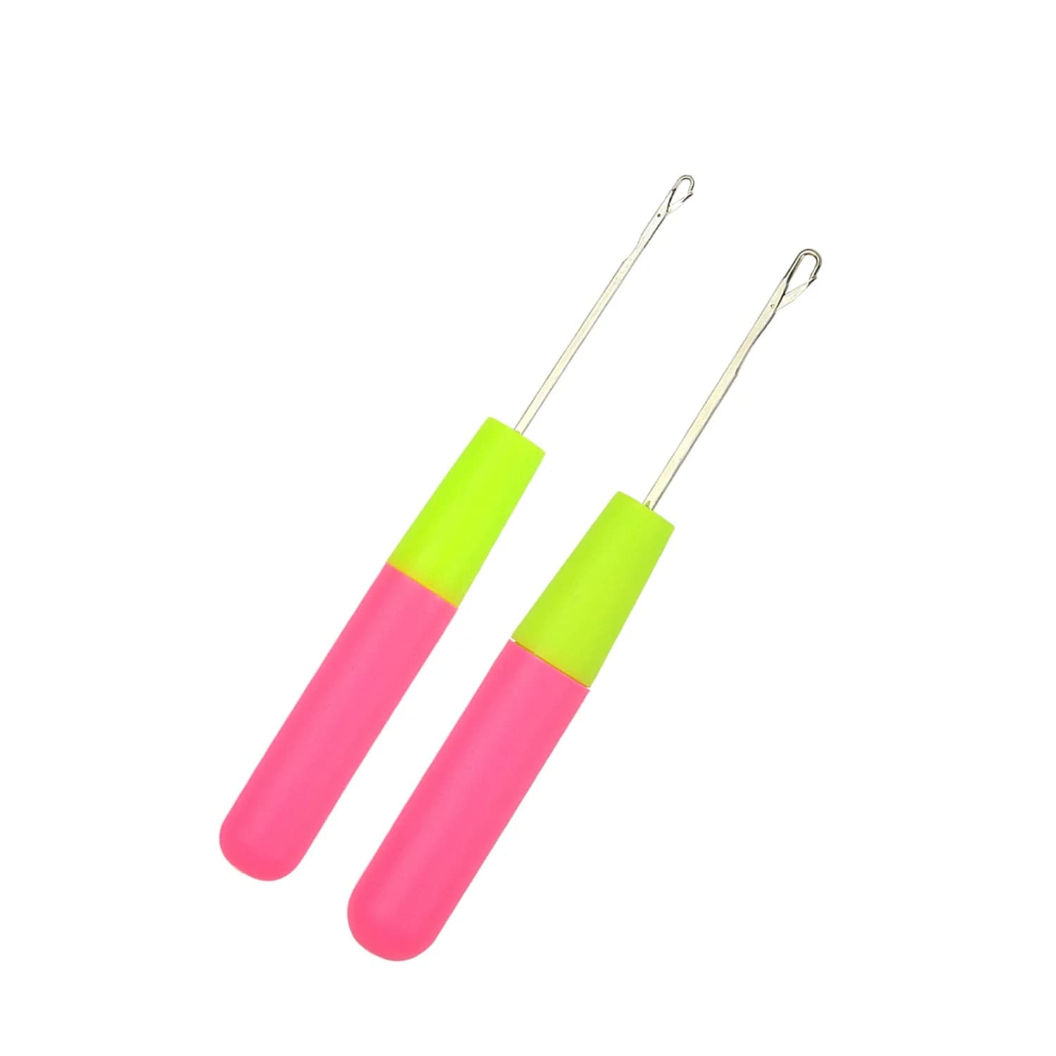 1 Pz 0.57 cm/0.38 cm Dreadlock Gancio per maglieria Uncinetto Uncinetto in plastica Ago per tessitura dei capelli Uncinetto Ago Gancio