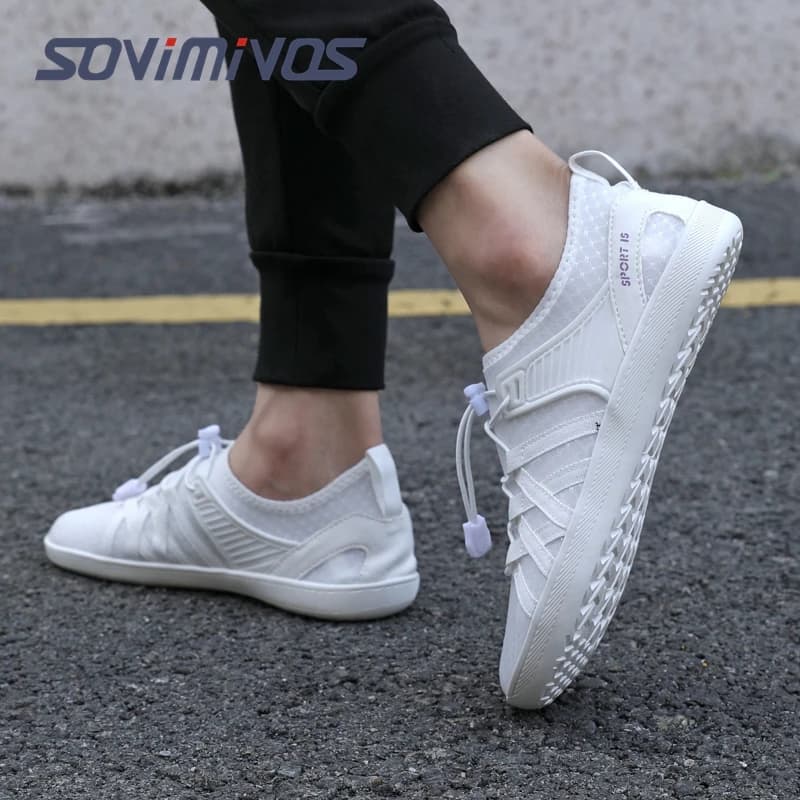Nuove scarpe larghe a piedi nudi per uomo donna Trail Running da esterno Scarpe da passeggio minimaliste Sneakers leggere e traspiranti unisex