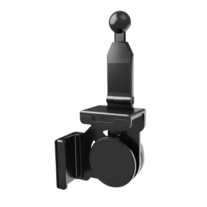 Base di supporto per telefono con asta di prolunga per display per auto con testa a sfera standard universale da 17 mm, supporto regolabile a 360 gradi per accessori Tesla