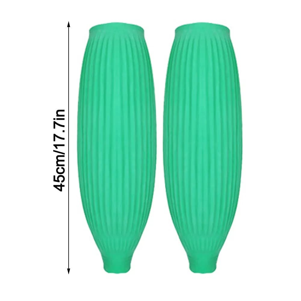 Guanti in Lattice Portatili Regalo, Impermeabili e Resistenti all'Olio, Guanti in Gomma Spessi Extra Lunghi per Uso Domestico