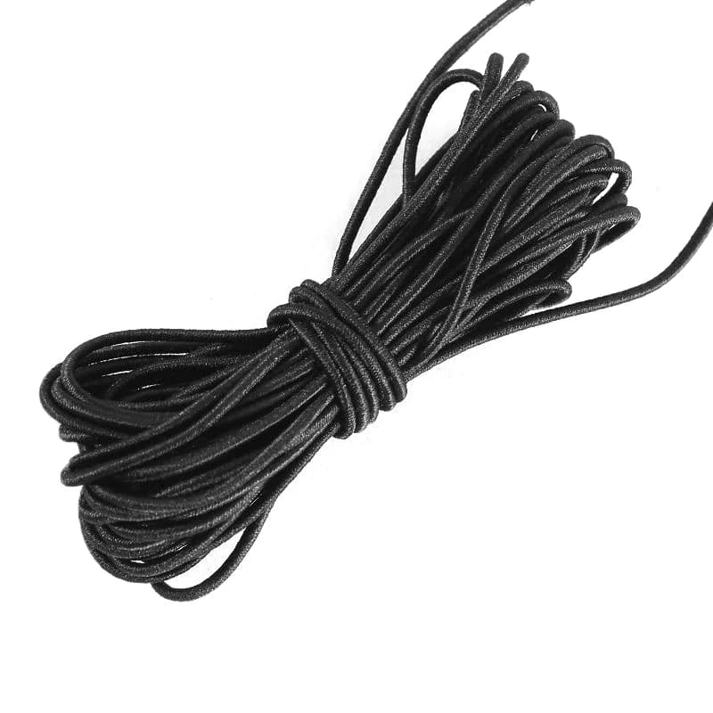 Nuovi Ausili per l'Allenamento Tennis: Corda Elastica Base, Palla da Tennis Fitness, Corda Elastica BLine in Gomma, Palla Oscillante, Corda di Ricambio Nera