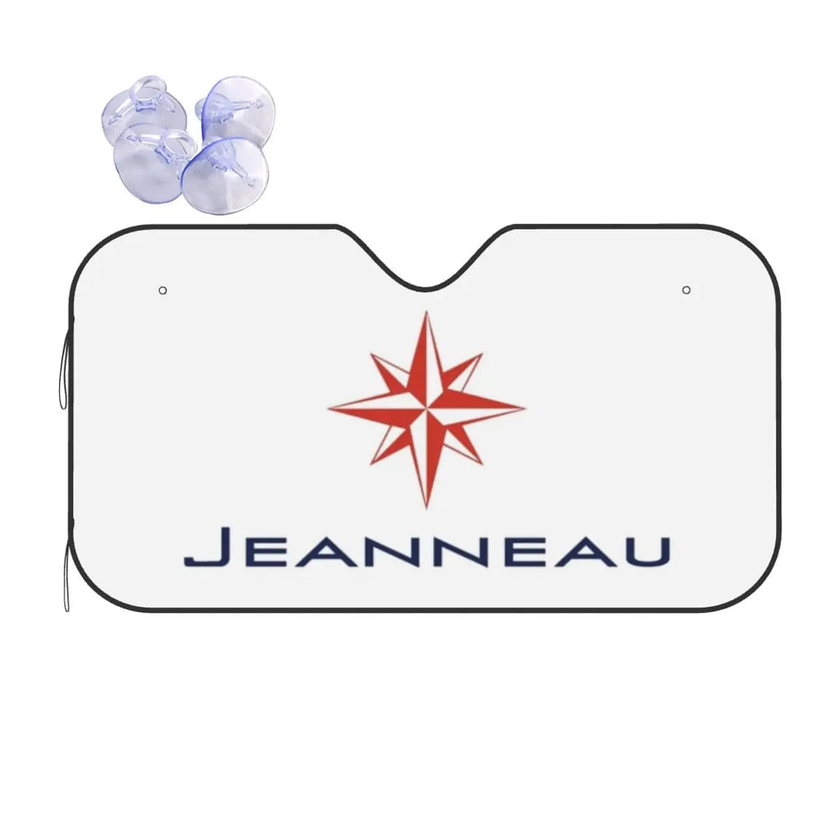 Jeanneau Yachts Parasole Parabrezza Auto Parabrezza Anteriore Finestra Parasole Accessori Coperture