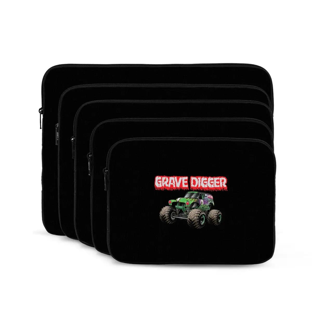 Classic Monster Jam Pattern Notebook Laptop Bag Case Pouch Notebook Sleeve Cover Bag Tablet Shockproof Case Bag