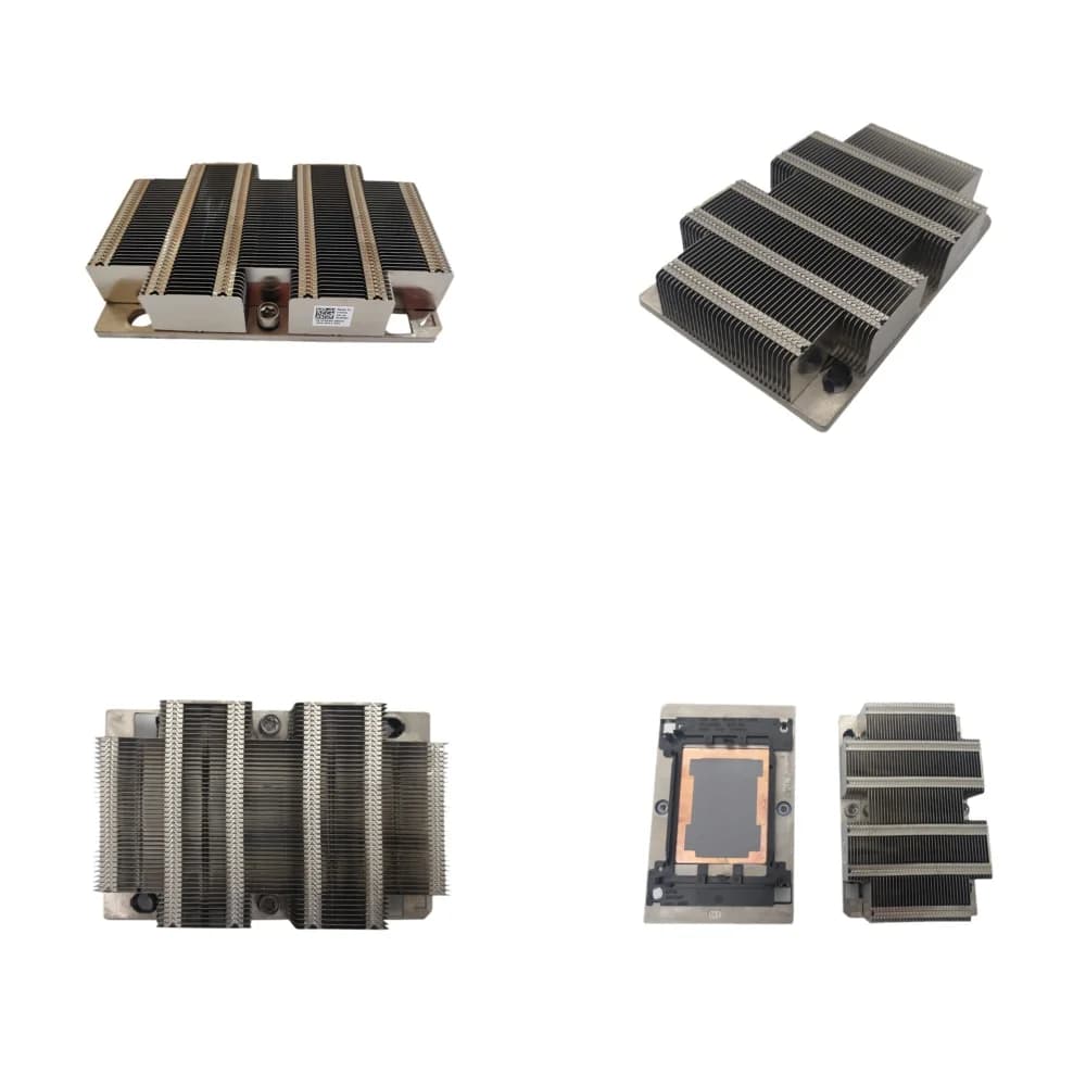 Dissipatore di Calore per CPU Server Compatibile con Dell R640 R740 R740XD 0C6R9H C6R9H, Alta Prestazione di Dissipazione Termica