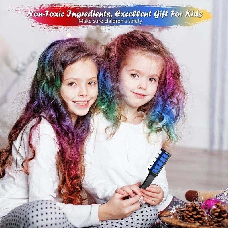 10 pcs Gesso For Hair Mascara Pro Meals For Hair Temporary Hair Colorinng Hair Gender Hair Grims Color Brushes