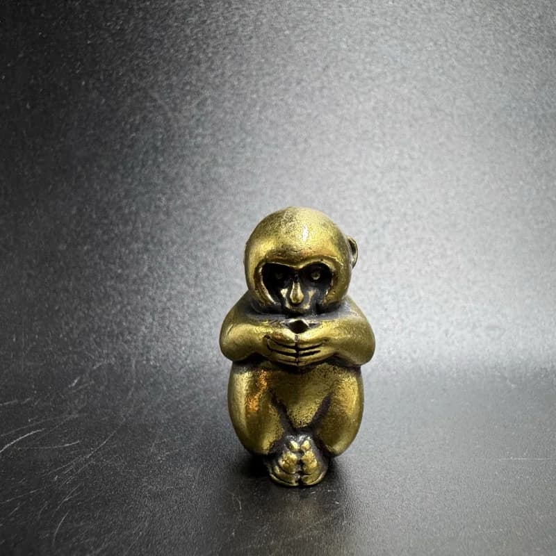 Copper Animal Incense Seat Indoor Tea Ceremony Line Incense Incense Road Incense Tray Zodiac Ornament Aromatherapy