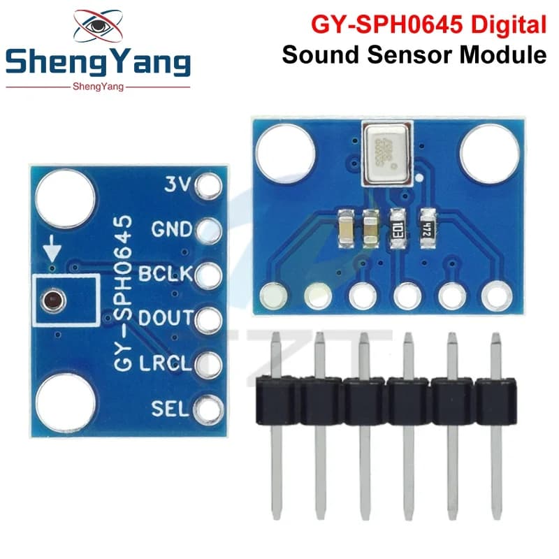 1/3PCS SPH0645 MEMS I2S Uscita Modulo Microfono Digitale SPH0645LM4H Microfono Sensore Breakout Board 1.6-3.6V Per Arduino