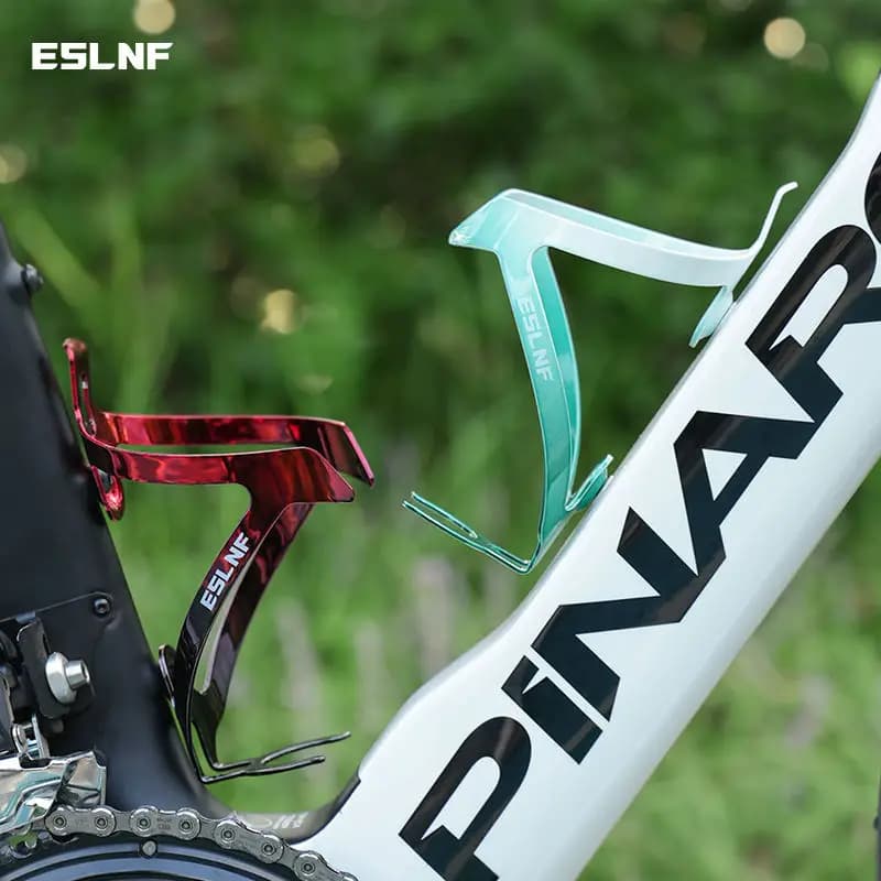 ESLNF Bike Water Bottle Holder LightweightRoad Bike Punch-free Water Bottle Holder Mountain Bike Riding Equipment