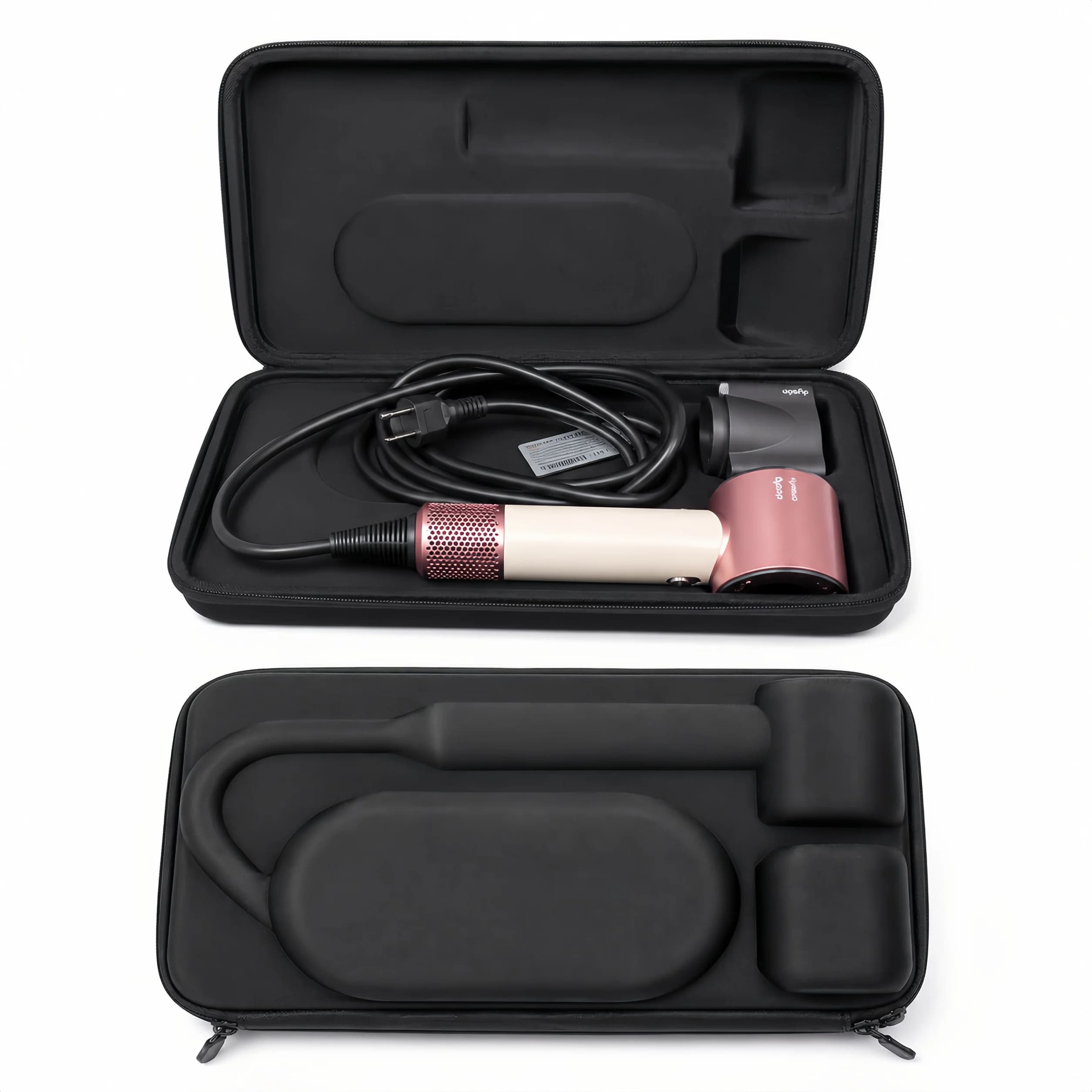 Hair Dryer Travel Case Compatible with Dyson Supersonic HD19 EVA Hard Shell Protective Storage Carrying Case