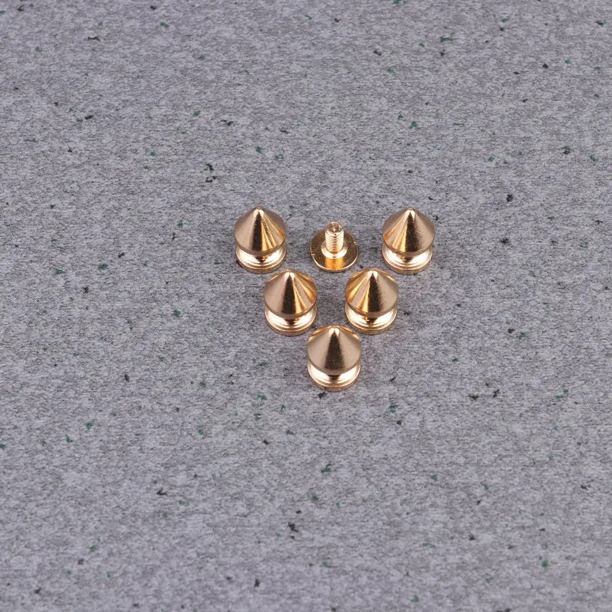 20Pcs Bullet Head Metal Rivets for DIY Clothing Shoes Bags Jackets Belts Coats Sweaters Backpacks Punk Style Decorative Hardware