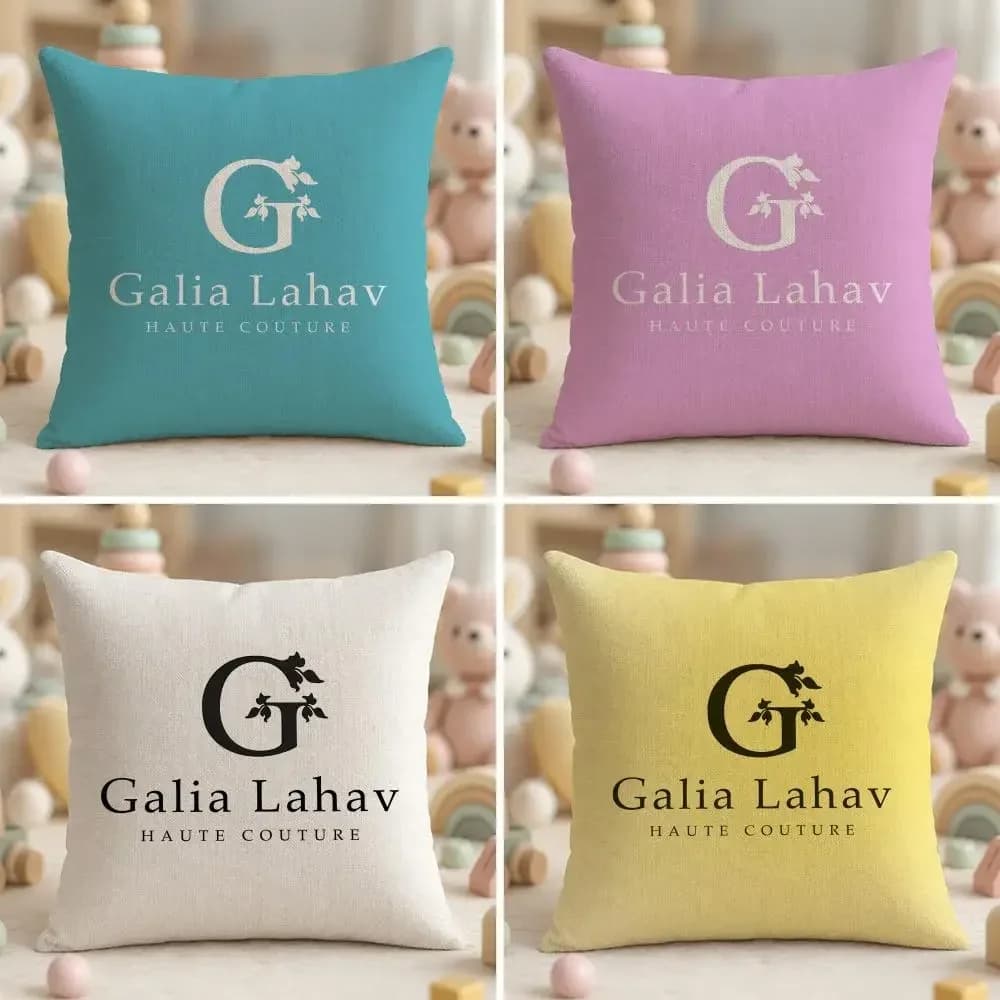 Fashion Brand G-Galia LahavS Cushion Cover Ultra Soft Throw Pillow Cover Skin Friendly for Sofa Bed Home Decor Gift