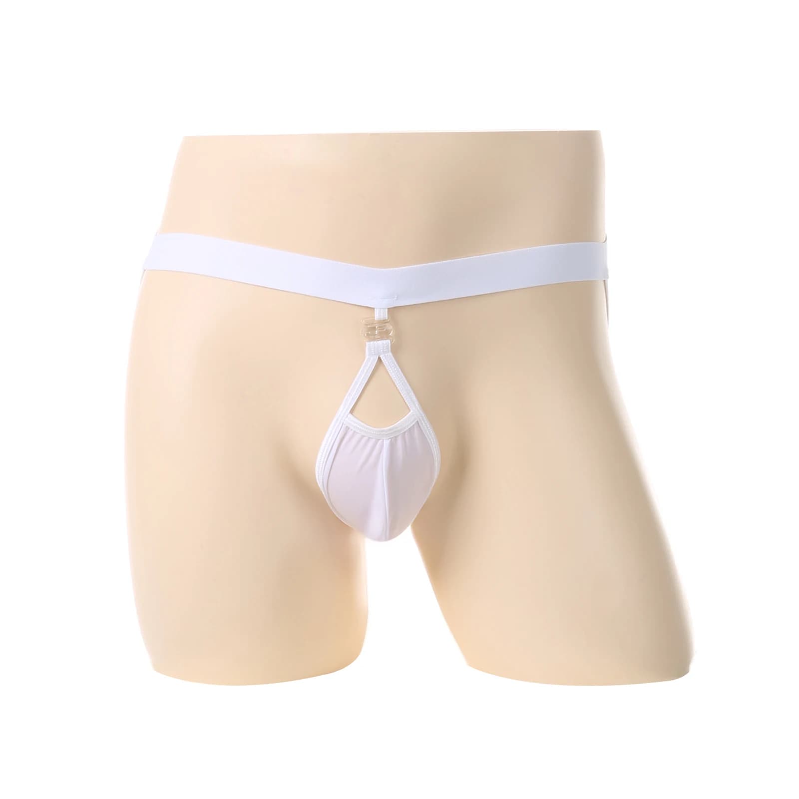 Men Jockstrap Underwear Sexy G String Anal Tanga Hombre Thong Penis Pouch Panties Strap Erotic Lingerie Sissy Underpants