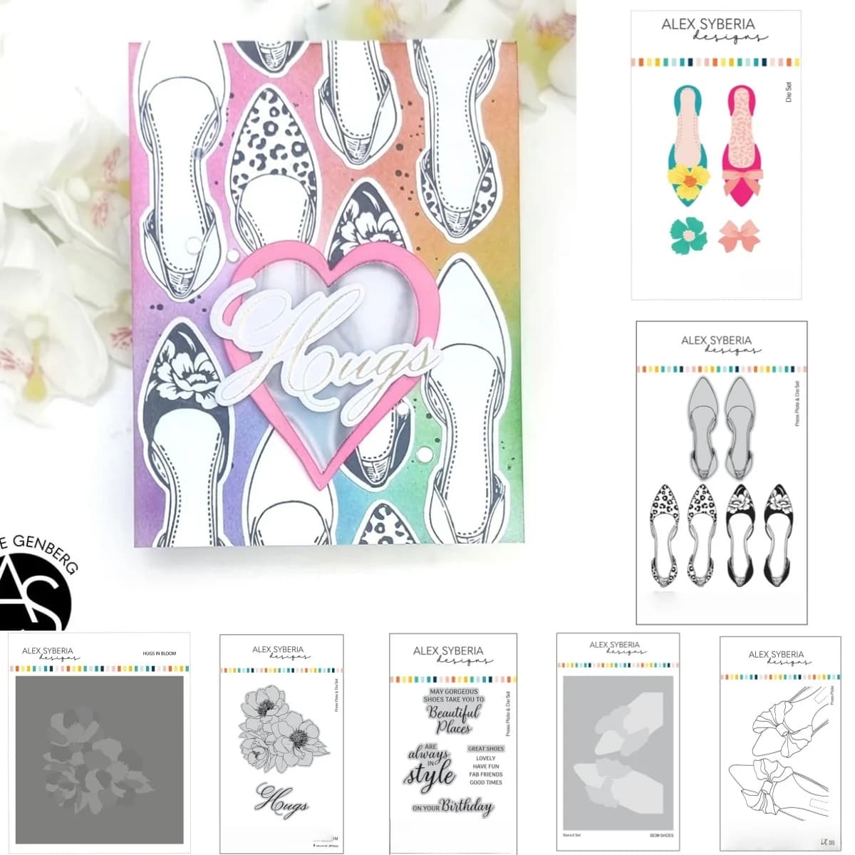 March 2026 New Chic Shoes Metal Cutting Dies Stencil Hot Foil For DIY Greeting Card Scrapbook Diary Decoration Template Handmade