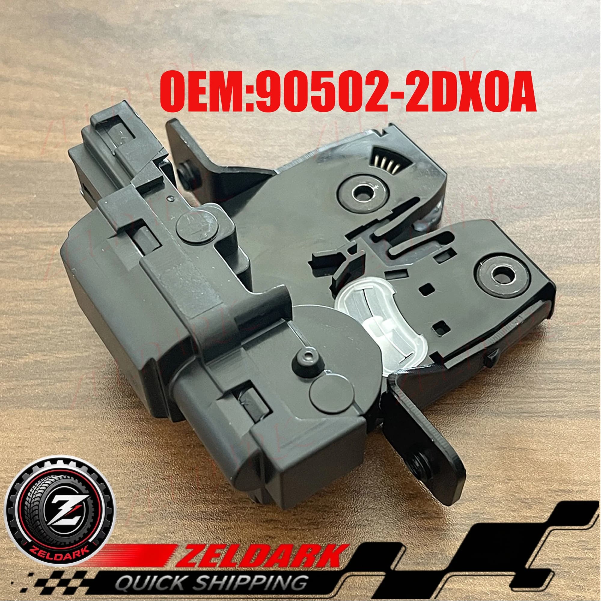 90502-2DX0A for Nissan Micra Mk3/Qashqai Tailgate Luggage Compartment Lock Latch Actuator