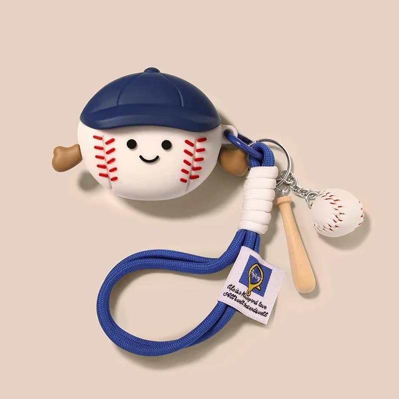 3D Cartoon Earphone Case for AirPods Pro3 Cute AirPods Pro 3 Soft Case for Silicone Scratch Protection Headphone Case