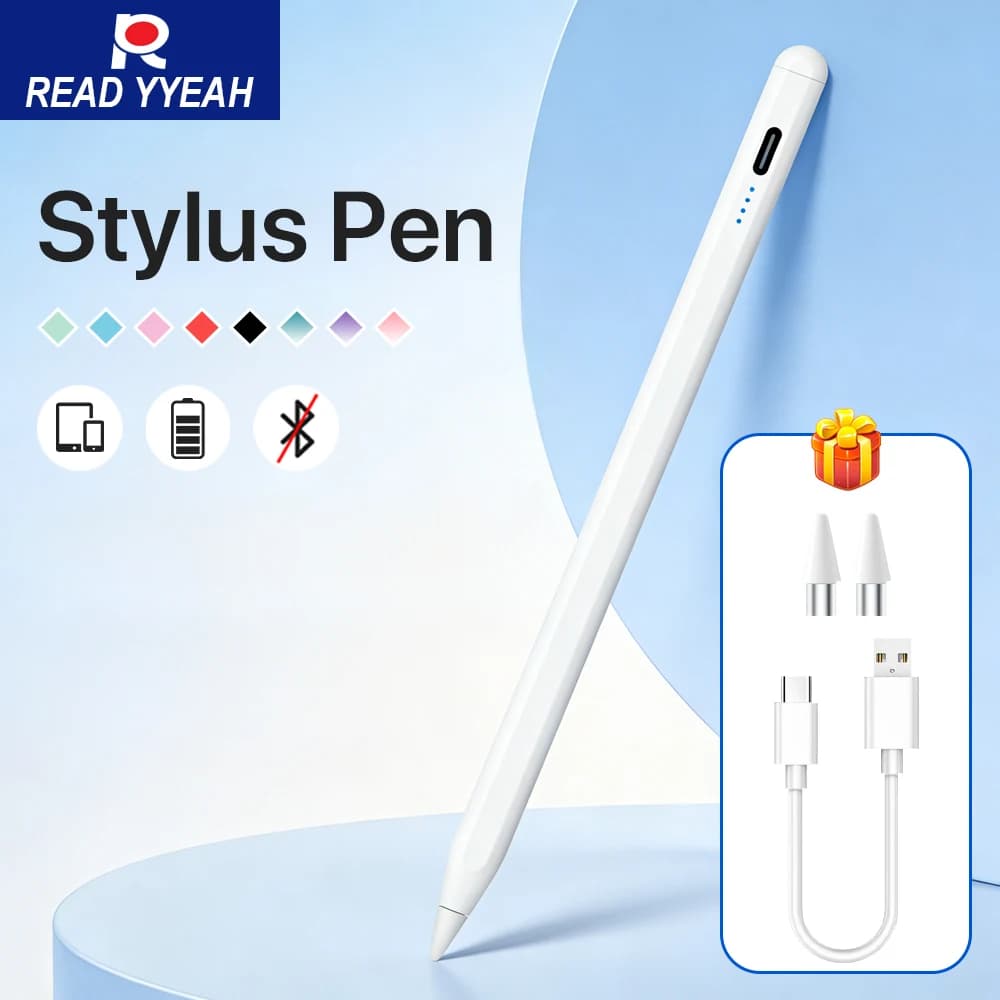 Penna stilo universale per Android Huawei Samsung Xiaomi compatibile con la maggior parte degli smartphone e tablet, facile da usare per bambini e studenti
