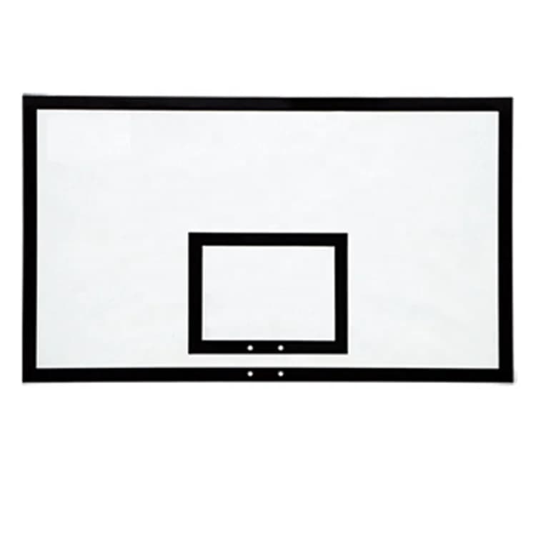 1,8 m glass fiber standard basketball table