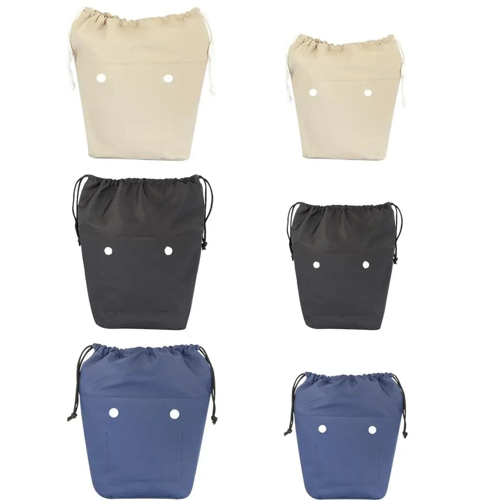 Borsa interna con coulisse, organizer unisex per borsa a mano, borsa da bagno, portaoggetti per feste e matrimoni, per borsa, denaro, viaggi