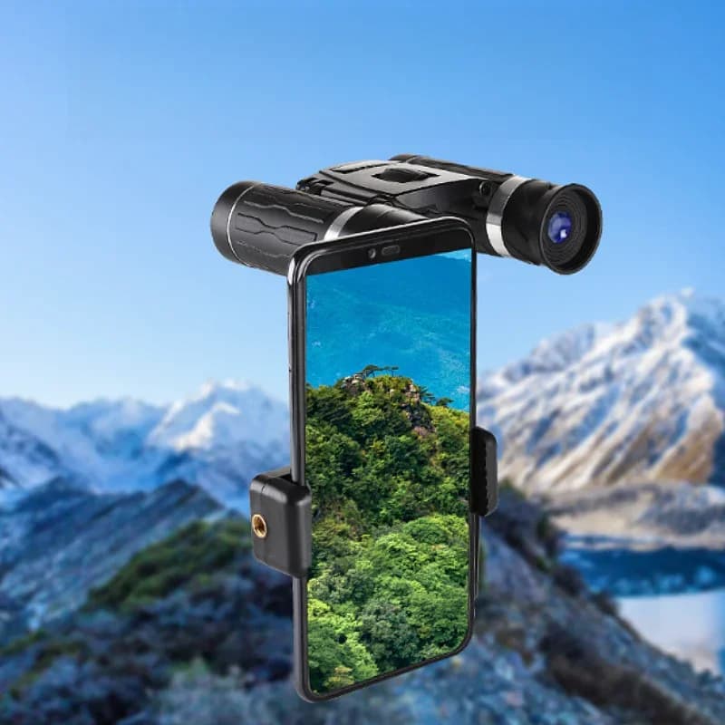 Telescopio zoom da 4000/40000 metri professionale BAK4 binocolo potente ad alta definizione portatile remoto campeggio turismo all'aperto