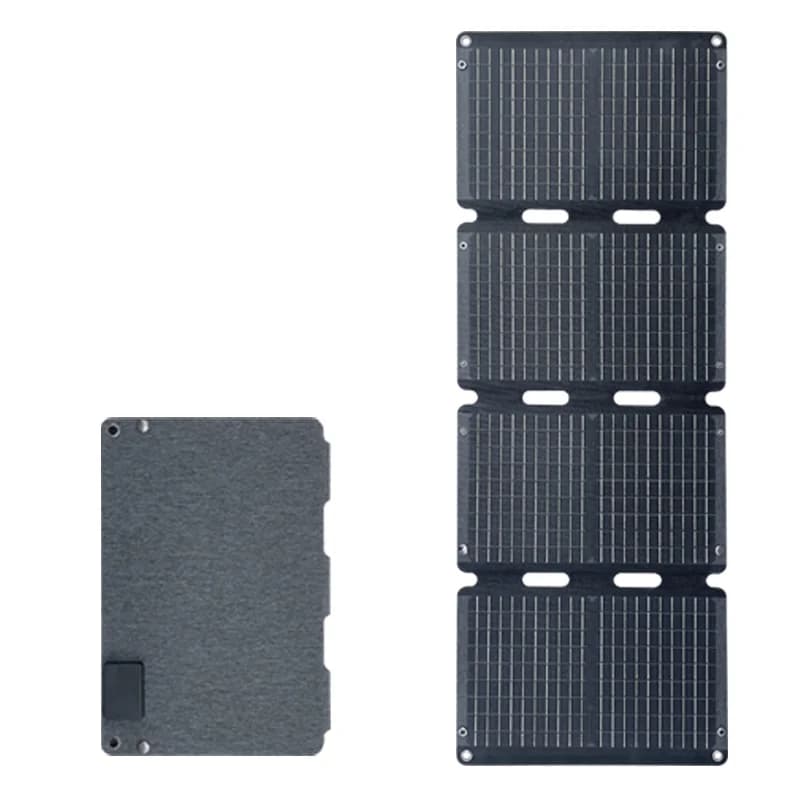 Disponibile Pannello Solare Portatile Pieghevole da 65W 110W per Stazione di Alimentazione e Generatore da Campeggio all'Aperto