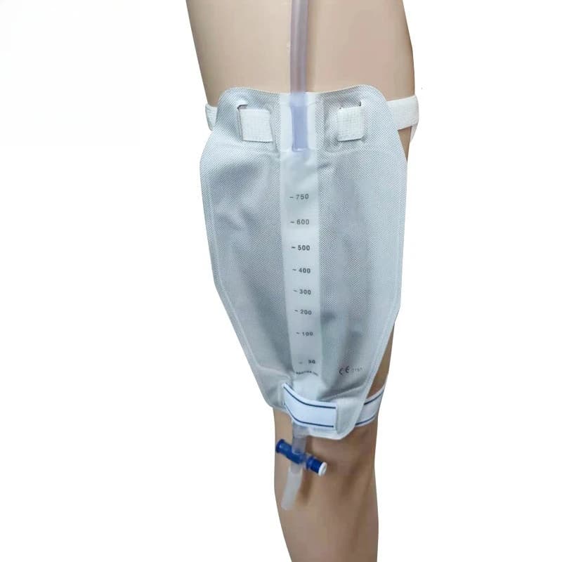 5 pz/set Spot Supply Cinghie di Drenaggio Elastiche Borsa per Urina Leggings Cinghie Elastiche Cinghie in Velcro Nastri di Drenaggio