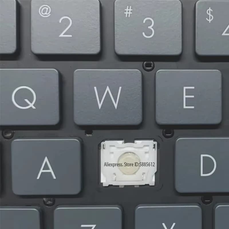 Sostituzione Keycap Chiave e Clip a forbice e cerniera per ASUS ZenBook 13 UX325 UX325J UX325JA UX325EA UX325E UX325EA Tastiera