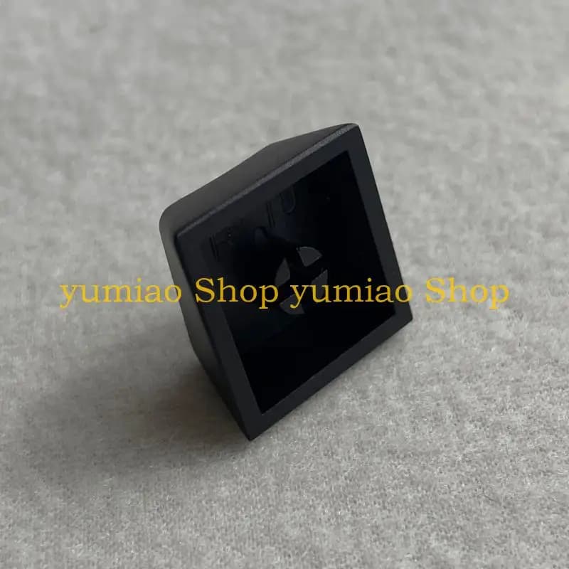587B Metal Keycaps Metal Side Engraving Button for Mechanical Keyboards