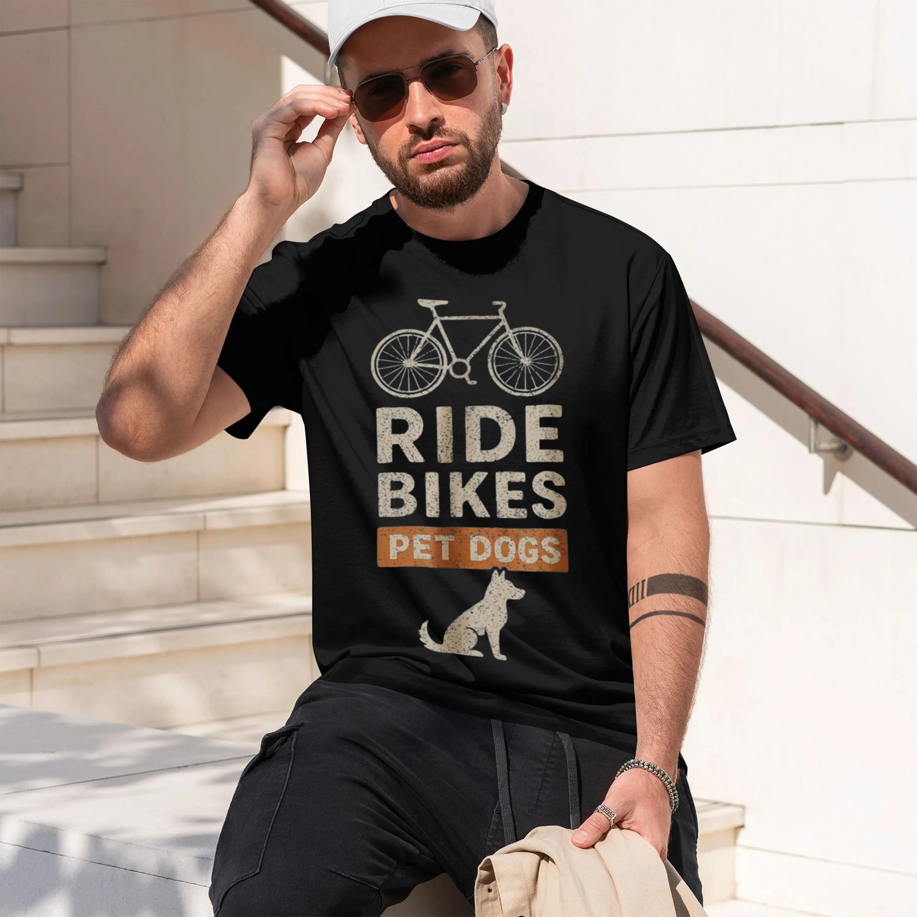 s gs Bycle Cycling Biking g Lover T-Shirt Casual Summer Vintage Clothes Grh T Shirts 2026 New Model Short-sleeve crewneck T-Shir