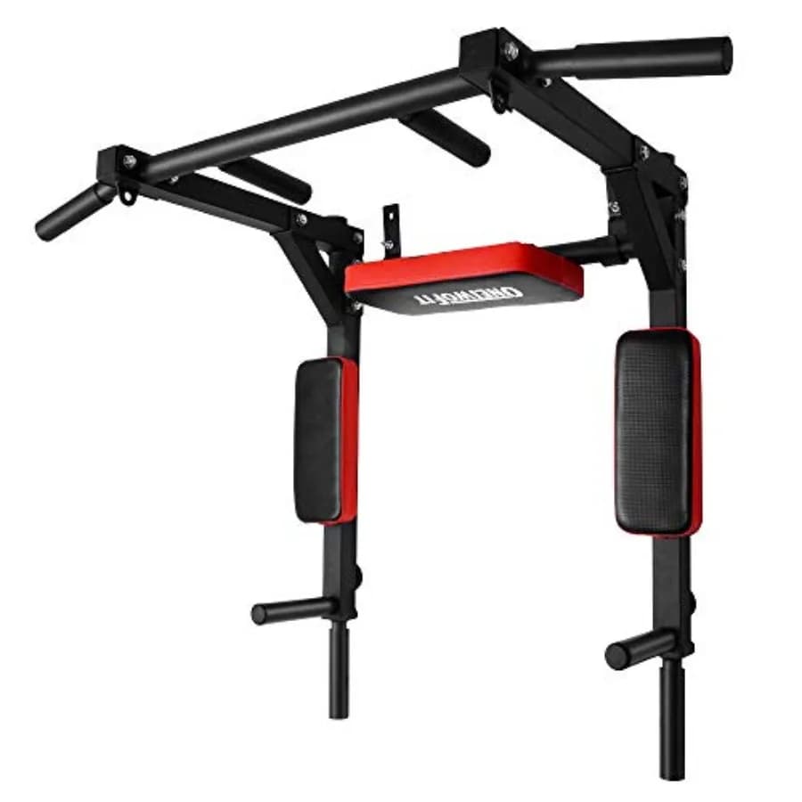Multifunction Bar for Tractions and Flessions, Indoor Training and Home Gym Dip Station, Power Tower Set for Training