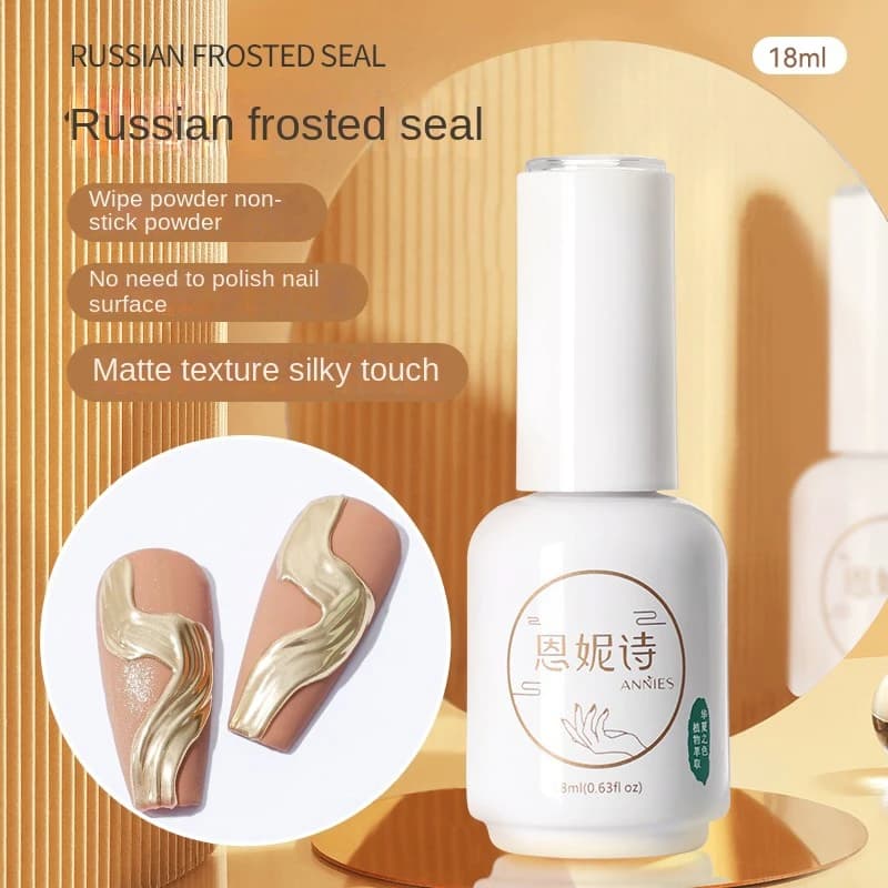 18ml Matte Top Coat Base Coat Gel smalto per unghie superficie protetta senza salviette Semi permanente Soak Off vernici UV forniture per Manicure