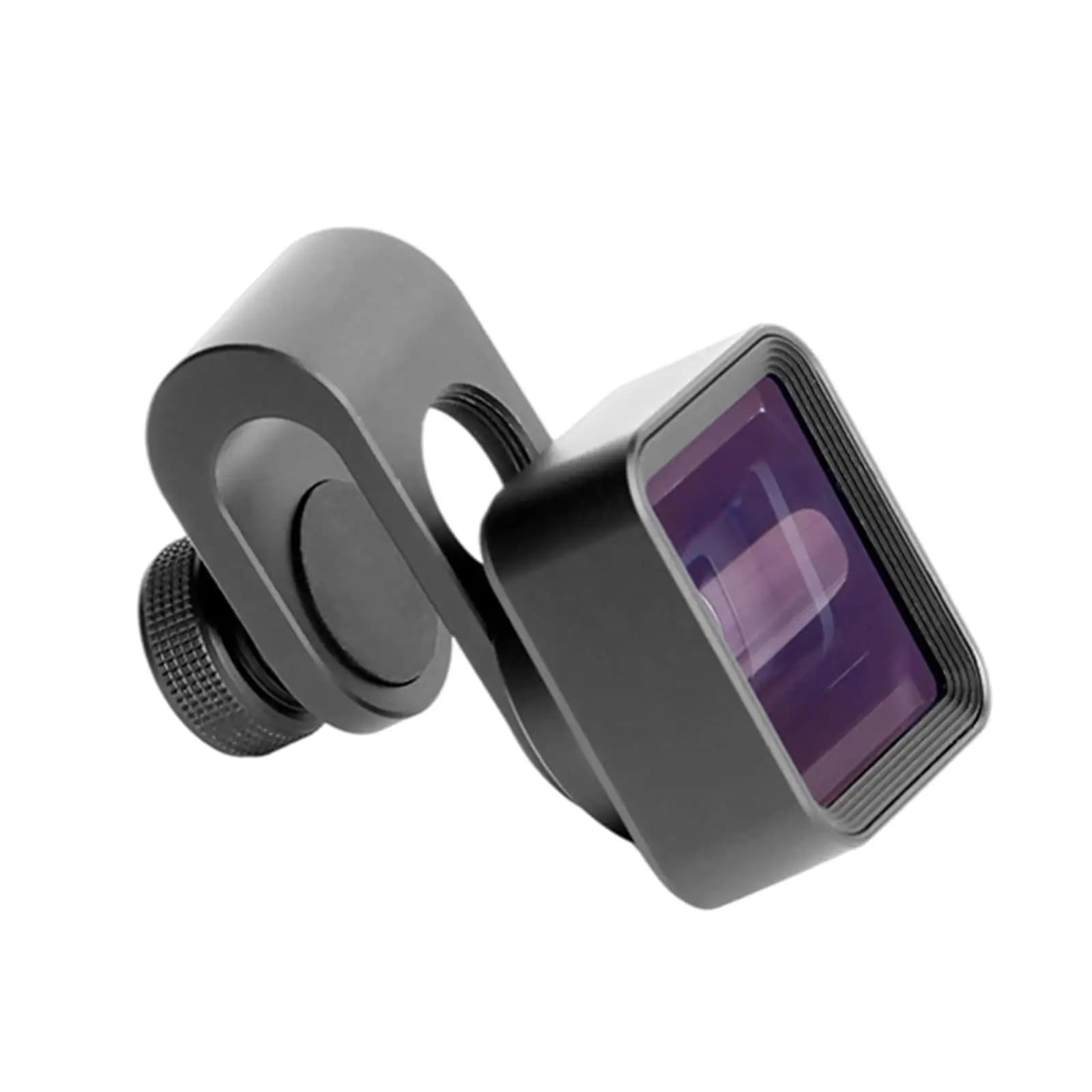 Lente per Fotocamera Smartphone, Anamorfica/Widescreen/Clip-.33/Clip Universale/Per Videocamere e la Maggior Parte dei Telefoni e Smartphone