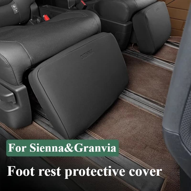 Suitable for Toyota Sienna Granvia Media Row Electric Leg Support Protective Cover Cover Car Changing Accessories