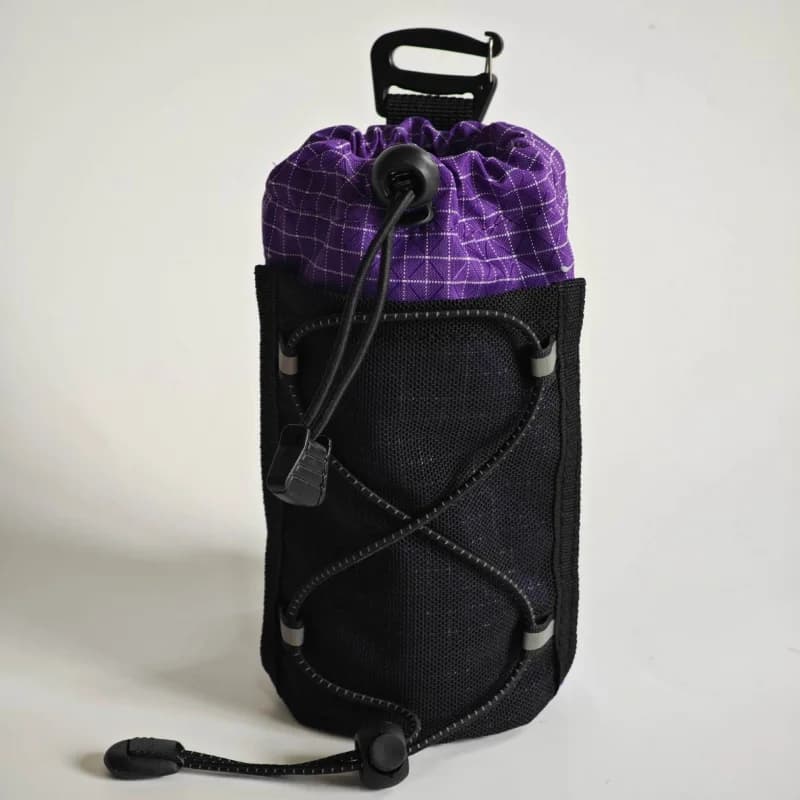 Outdoor Multifunctional Waist Bag - Shoulder Strap Phone Pouch Power Bank Walkie- talkie Holder for Hiking Mountaineering Travel