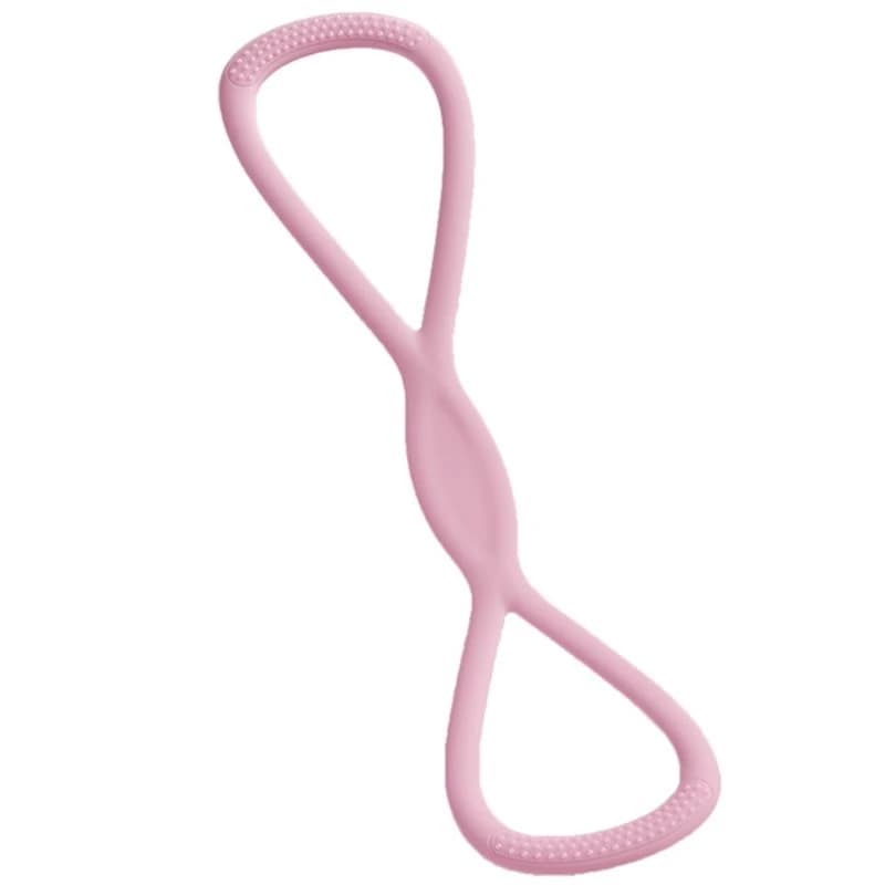 LALA For Effective Home Workout Figure 8 Resistance Band For Yoga, Pilates& Rehabilitation