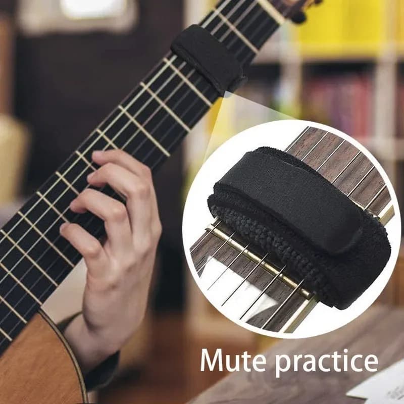 Nastro Silenzioso per Corde di Chitarra, Basso, Ukulele e Strumenti a Corda - Accessori e Ricambi