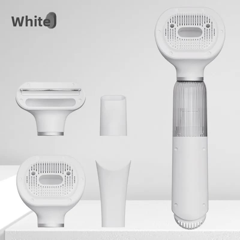 All-in-one Pet Hair Dryer for Dogs and Cats Battery Powered Pet Hair Removal Brush