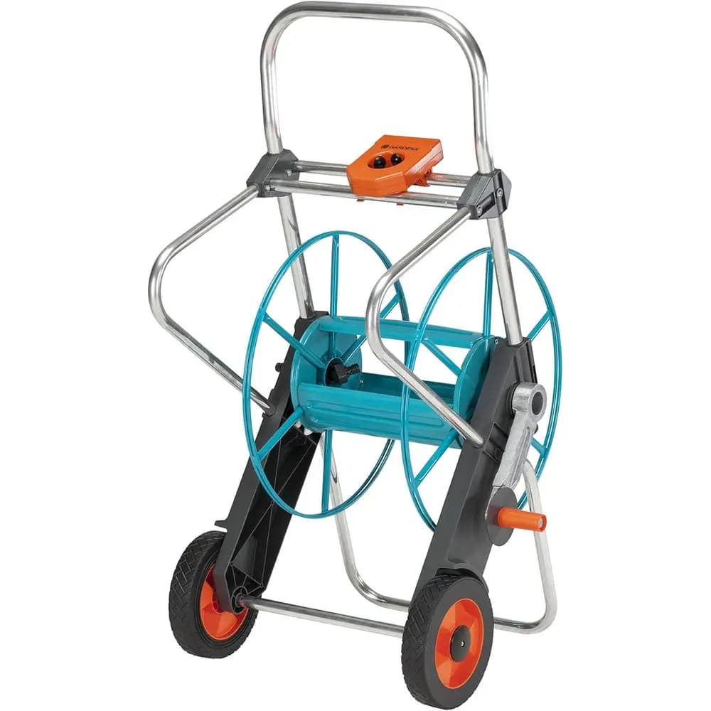 Tubo da Giardino in Metallo Durevole 2674-262 OOT con Guida per Tubo