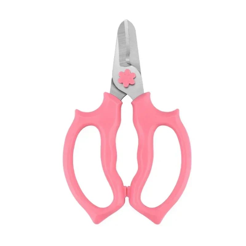 Gardening shears Stainless steel flowering scissors Flower shop Potting De-stemming Teaching Tools for flower pruning