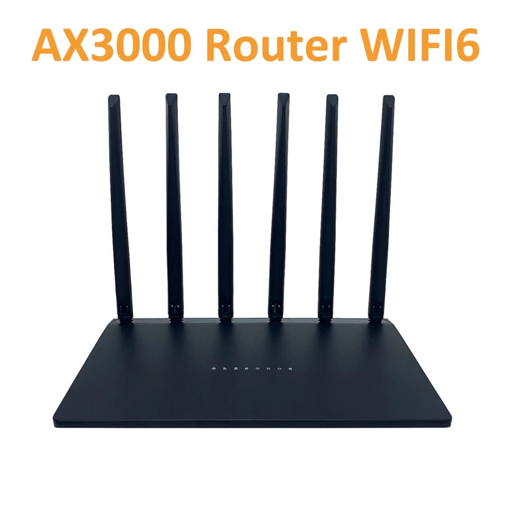 ZBT AX3000 WIFI 6 Router 3000Mbs WiFi6 5GHz 256MB 128mb 2.4G e 5G ripetitore Mesh amplificatore di rete di segnale esterno Smart Home